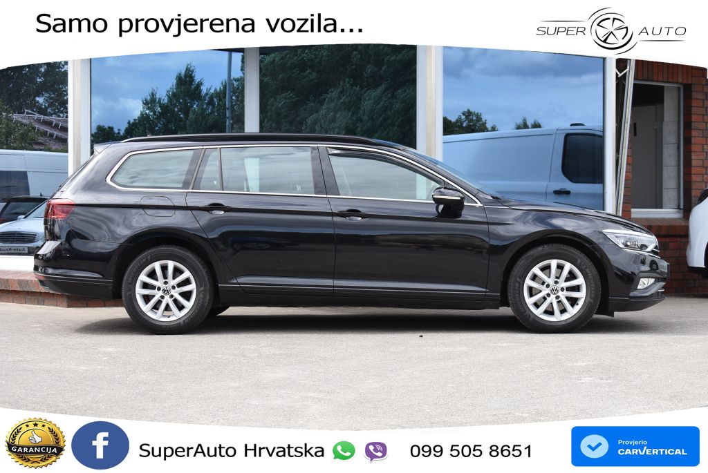 Volkswagen Passat Variant 2.0 TDI (150 KS) DSG Business LED+GR SJED+ACC