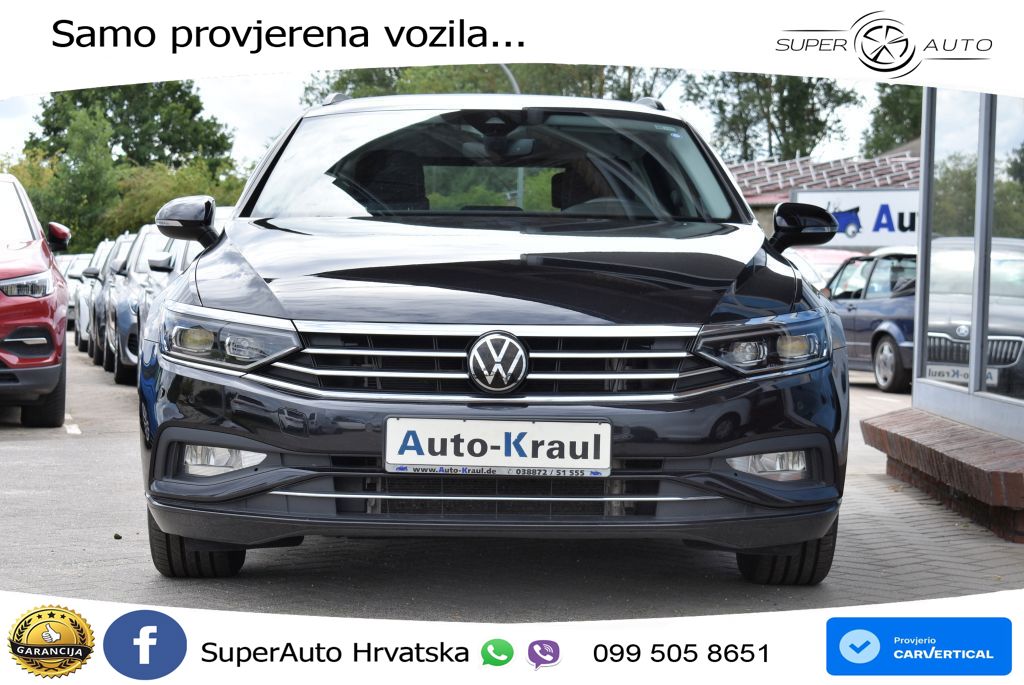 Volkswagen Passat Variant 2.0 TDI (150 KS) DSG Business LED+GR SJED+ACC