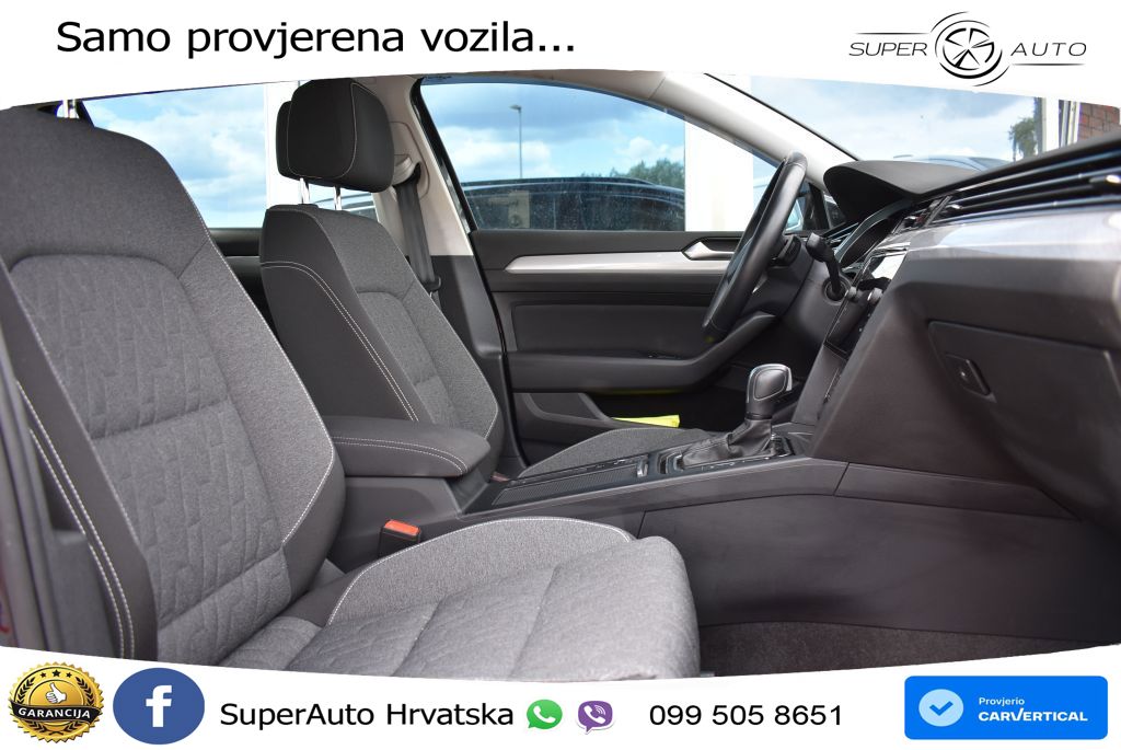 Volkswagen Passat Variant 2.0 TDI (150 KS) DSG Business LED+GR SJED+ACC