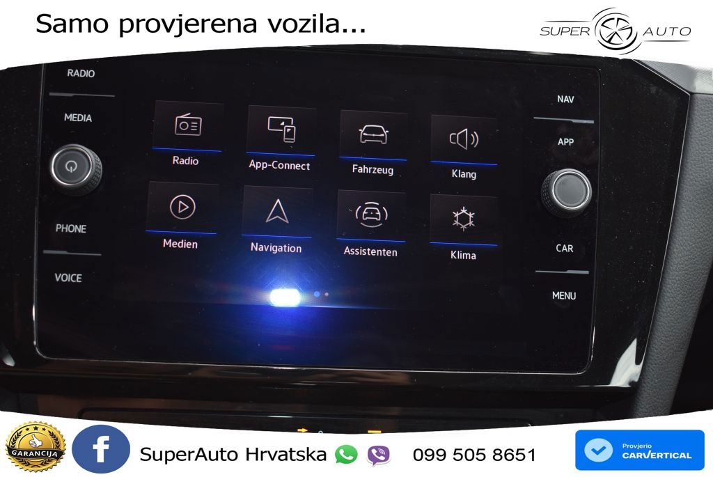 Volkswagen Passat Variant 2.0 TDI (150 KS) DSG Business LED+GR SJED+ACC