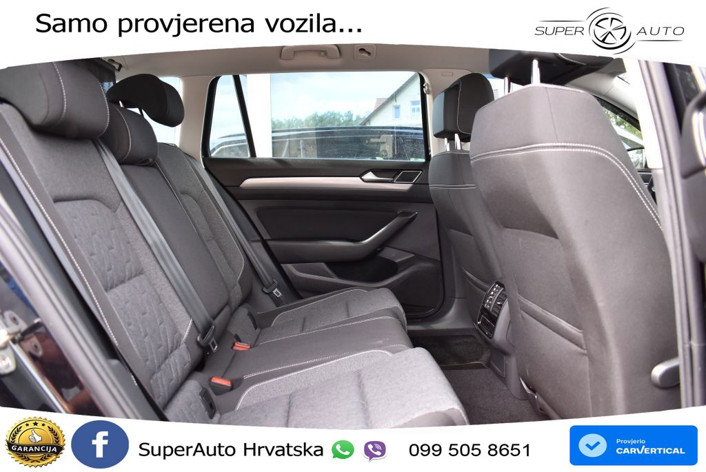 Volkswagen Passat Variant 2.0 TDI (150 KS) DSG Business LED+GR SJED+ACC