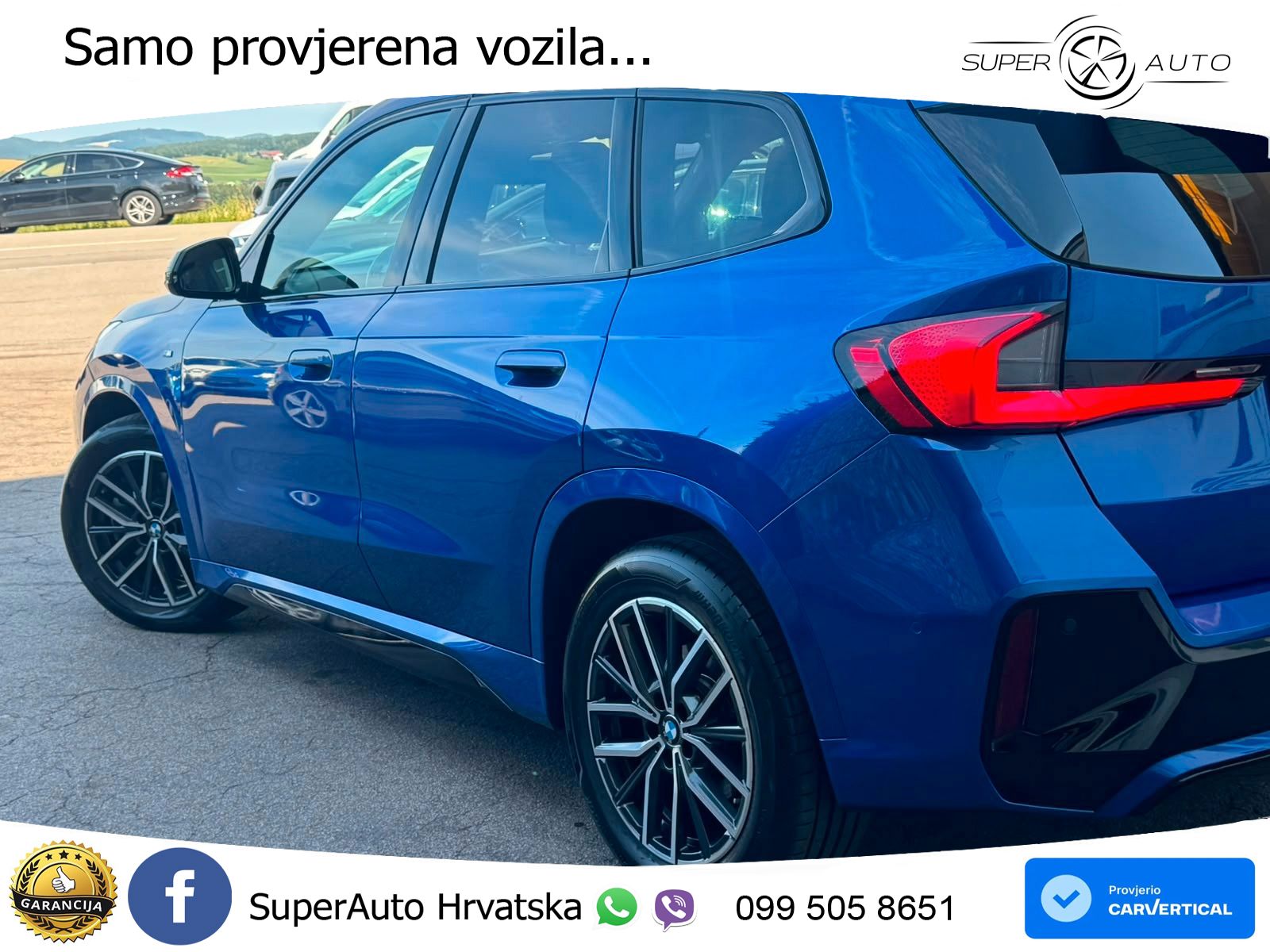 BMW X1 23d (211 KS) xDrive Steptronic M Sport LED+GR SJED+ACC