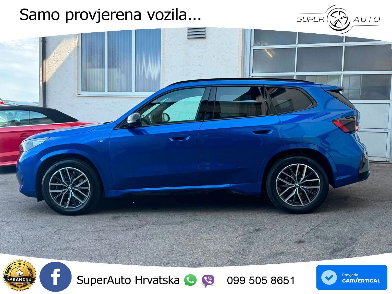 BMW X1 23d (211 KS) xDrive Steptronic M Sport LED+GR SJED+ACC