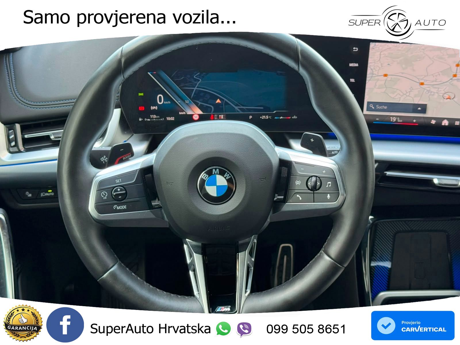 BMW X1 23d (211 KS) xDrive Steptronic M Sport LED+GR SJED+ACC