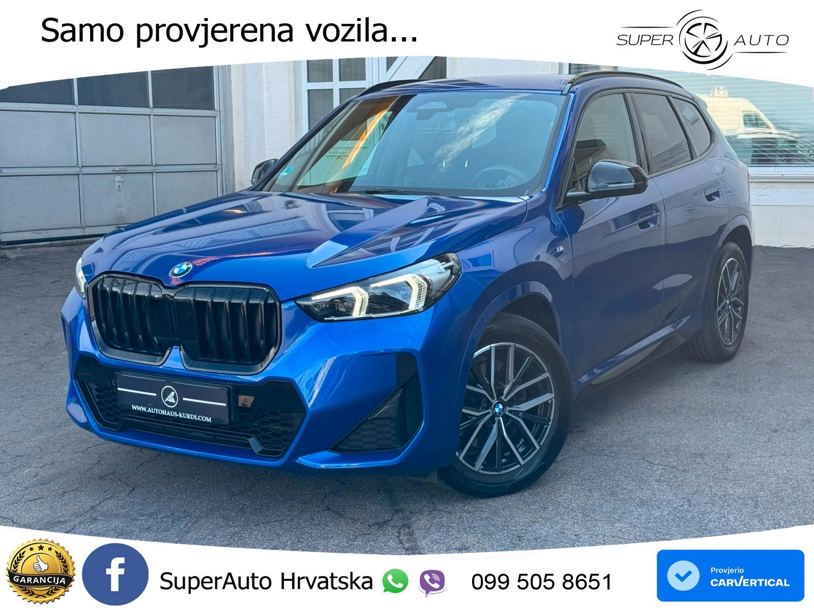 BMW X1 23d (211 KS) xDrive Steptronic M Sport LED+GR SJED+ACC
