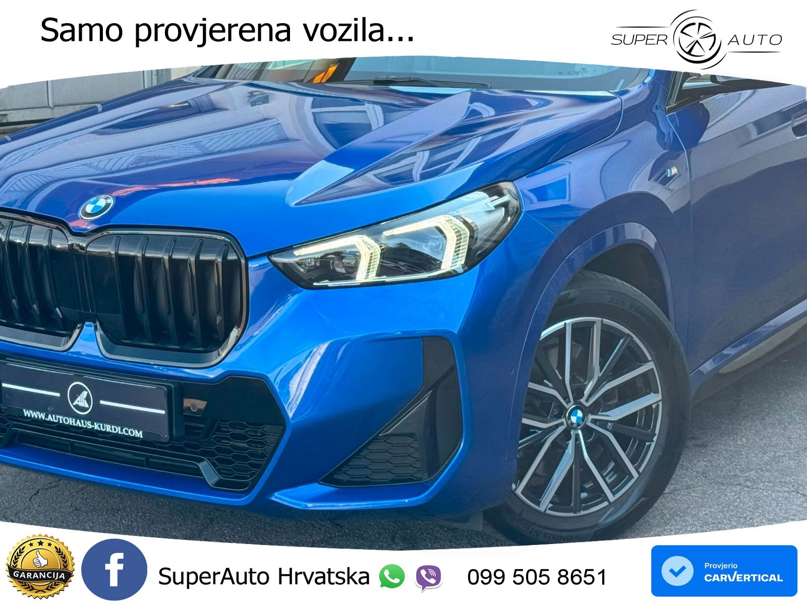 BMW X1 23d (211 KS) xDrive Steptronic M Sport LED+GR SJED+ACC