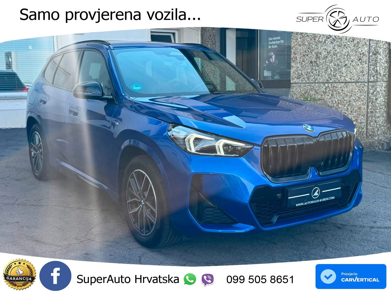 BMW X1 23d (211 KS) xDrive Steptronic M Sport LED+GR SJED+ACC