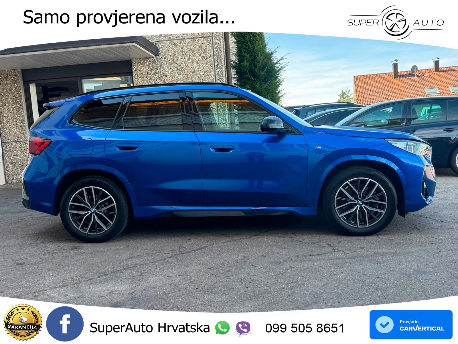 BMW X1 23d (211 KS) xDrive Steptronic M Sport LED+GR SJED+ACC