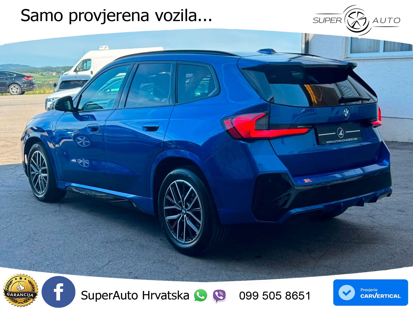 BMW X1 23d (211 KS) xDrive Steptronic M Sport LED+GR SJED+ACC