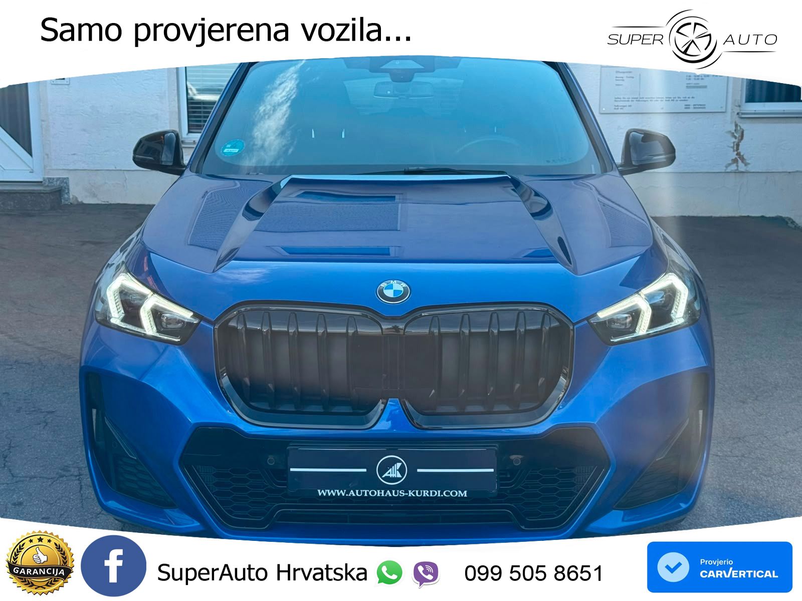 BMW X1 23d (211 KS) xDrive Steptronic M Sport LED+GR SJED+ACC