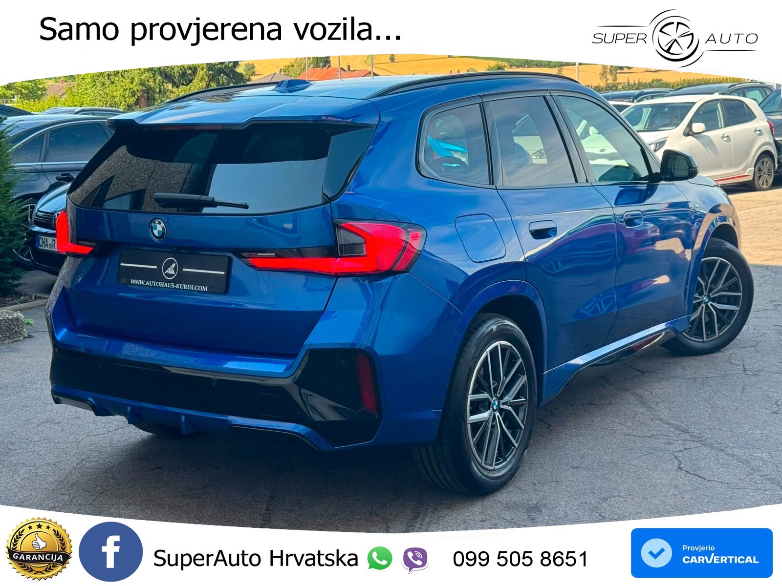 BMW X1 23d (211 KS) xDrive Steptronic M Sport LED+GR SJED+ACC