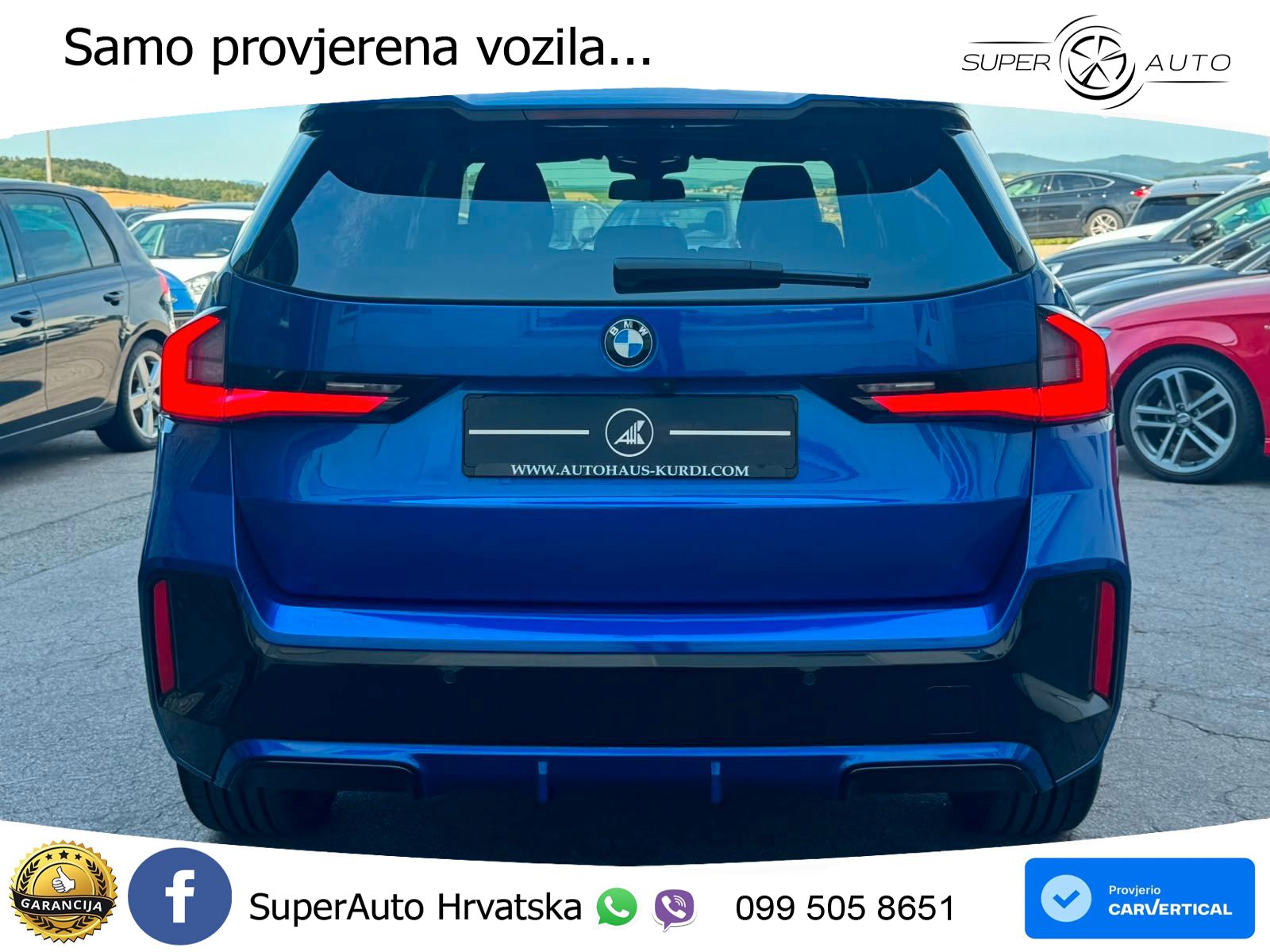 BMW X1 23d (211 KS) xDrive Steptronic M Sport LED+GR SJED+ACC
