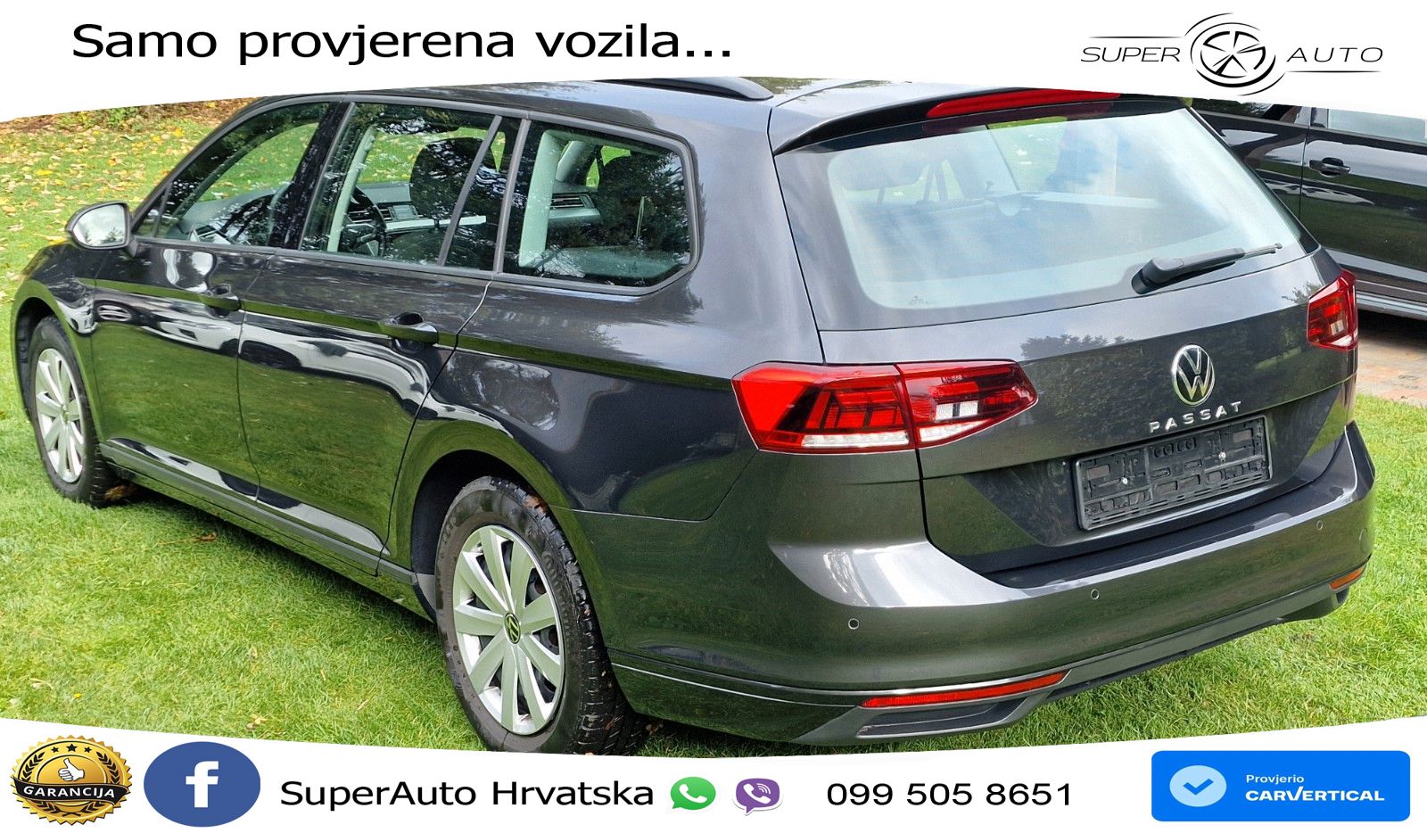 Volkswagen Passat Variant 1.5 TSI (150 KS) ACT LED+GR SJED+ACC