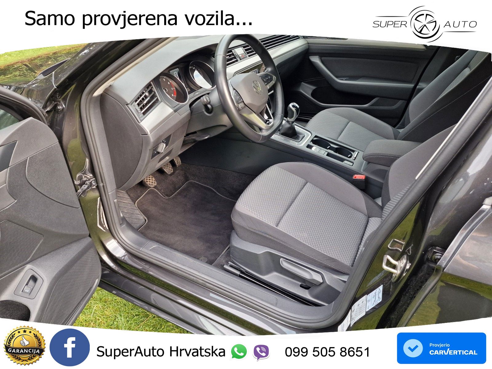 Volkswagen Passat Variant 1.5 TSI (150 KS) ACT LED+GR SJED+ACC