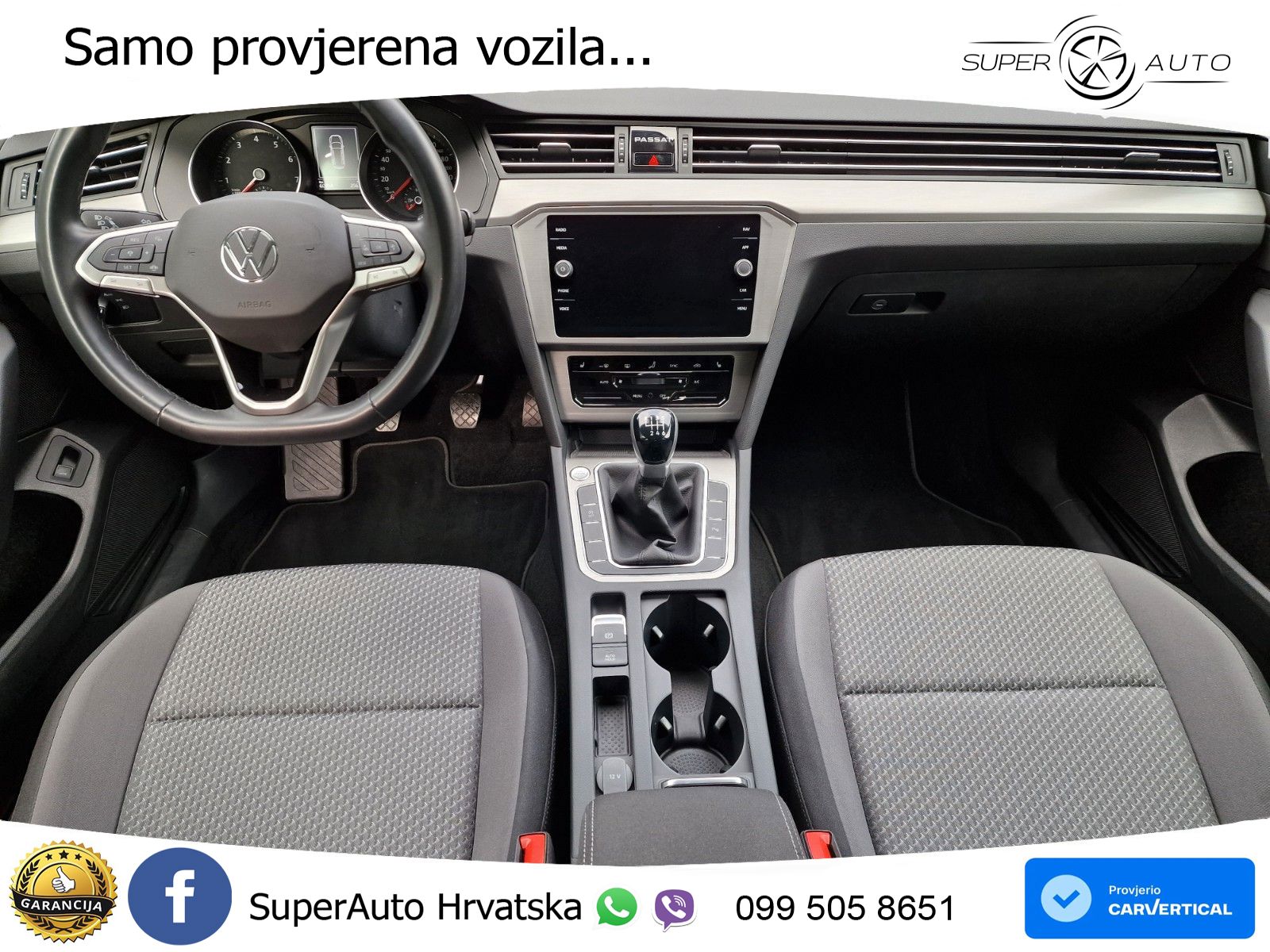 Volkswagen Passat Variant 1.5 TSI (150 KS) ACT LED+GR SJED+ACC