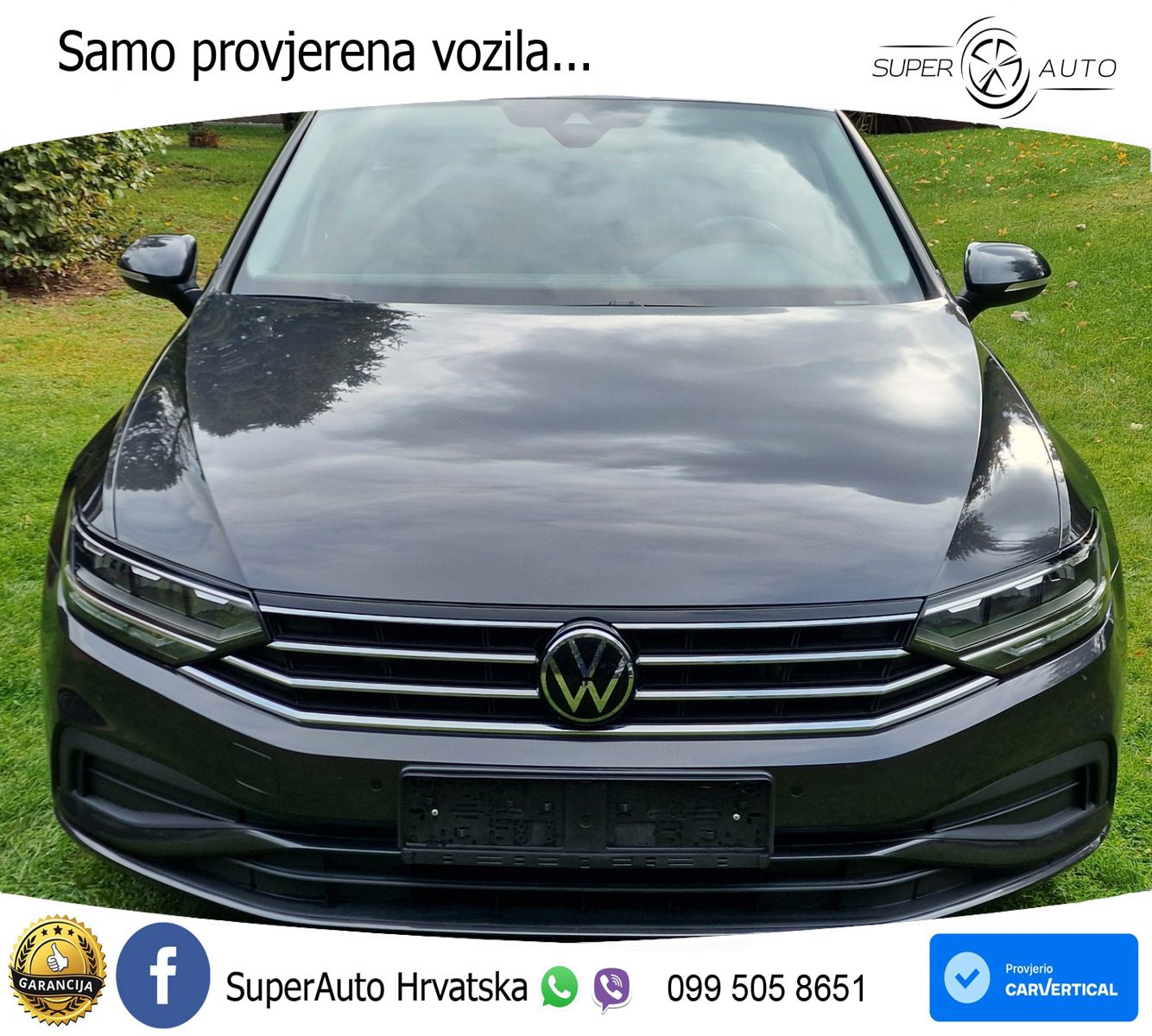 Volkswagen Passat Variant 1.5 TSI (150 KS) ACT LED+GR SJED+ACC