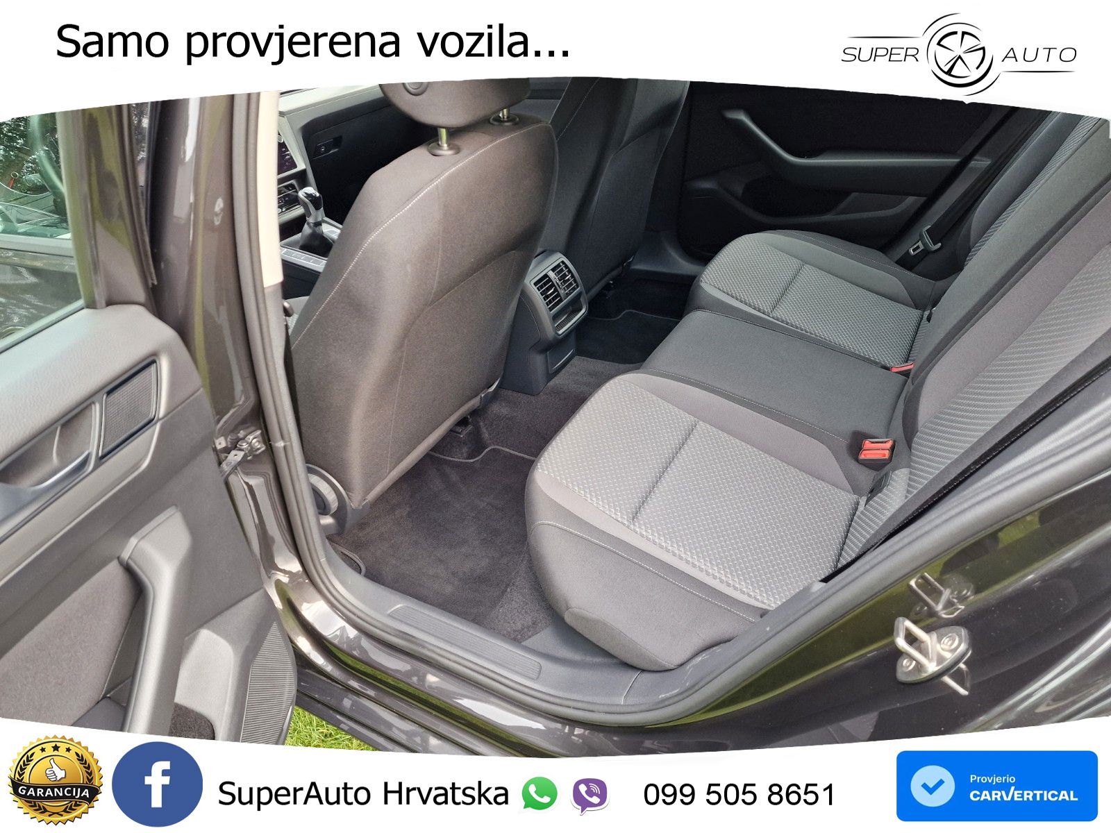Volkswagen Passat Variant 1.5 TSI (150 KS) ACT LED+GR SJED+ACC