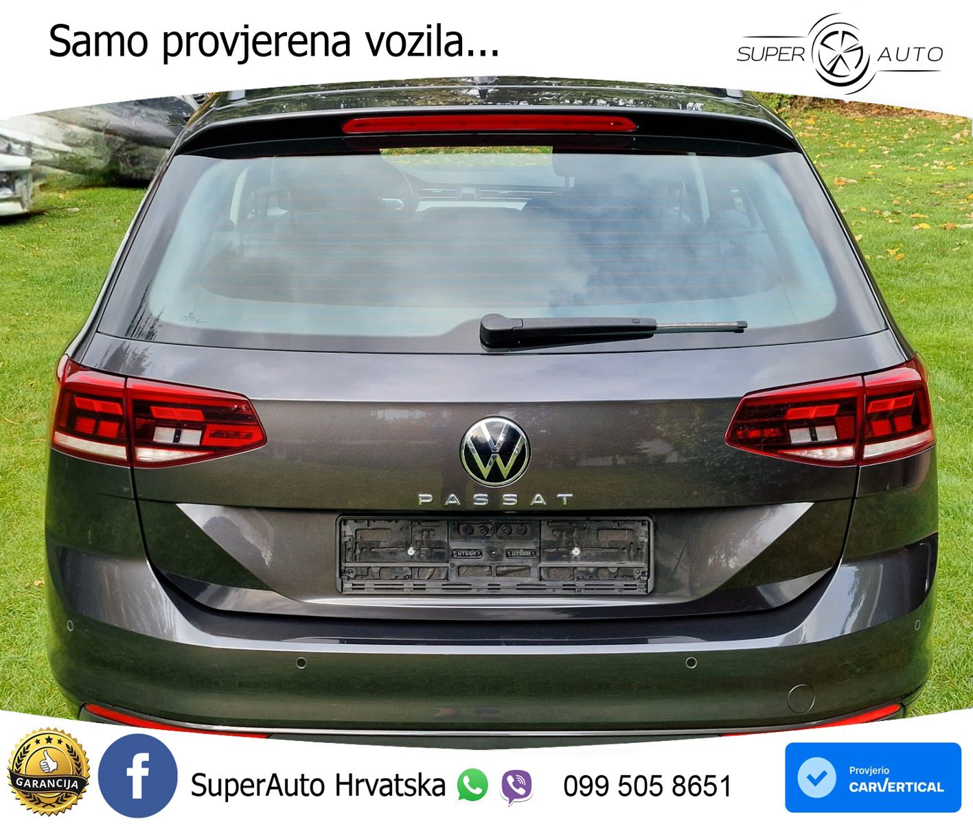 Volkswagen Passat Variant 1.5 TSI (150 KS) ACT LED+GR SJED+ACC