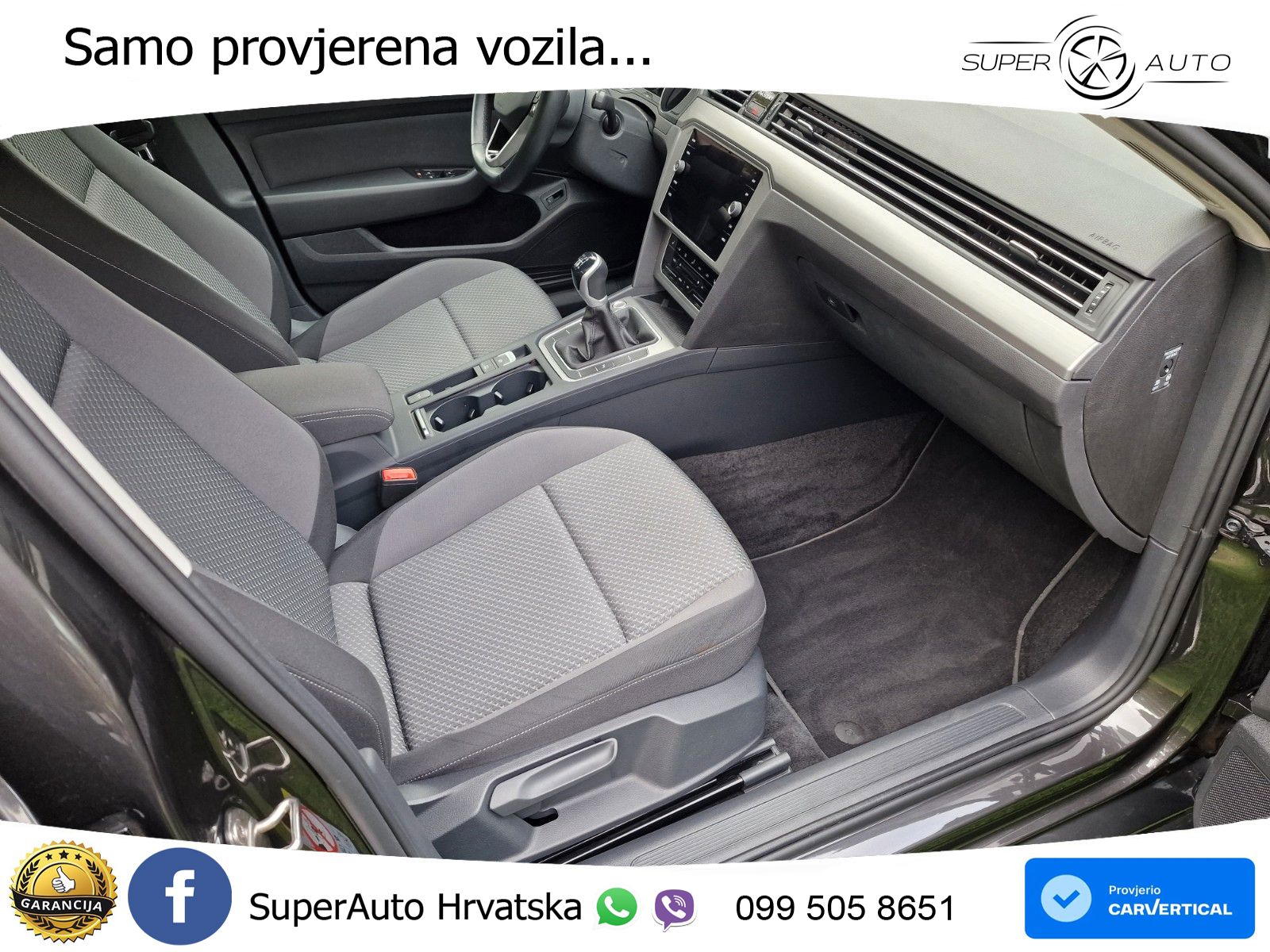 Volkswagen Passat Variant 1.5 TSI (150 KS) ACT LED+GR SJED+ACC