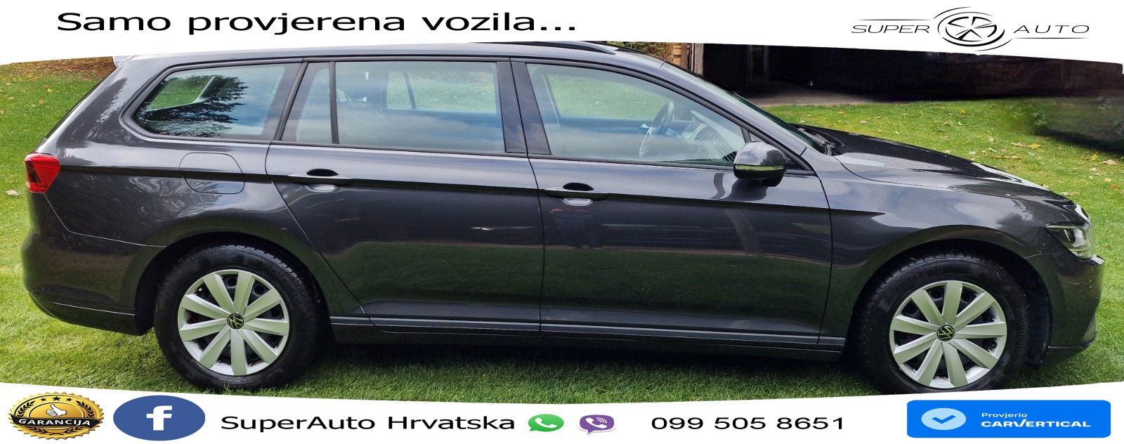 Volkswagen Passat Variant 1.5 TSI (150 KS) ACT LED+GR SJED+ACC