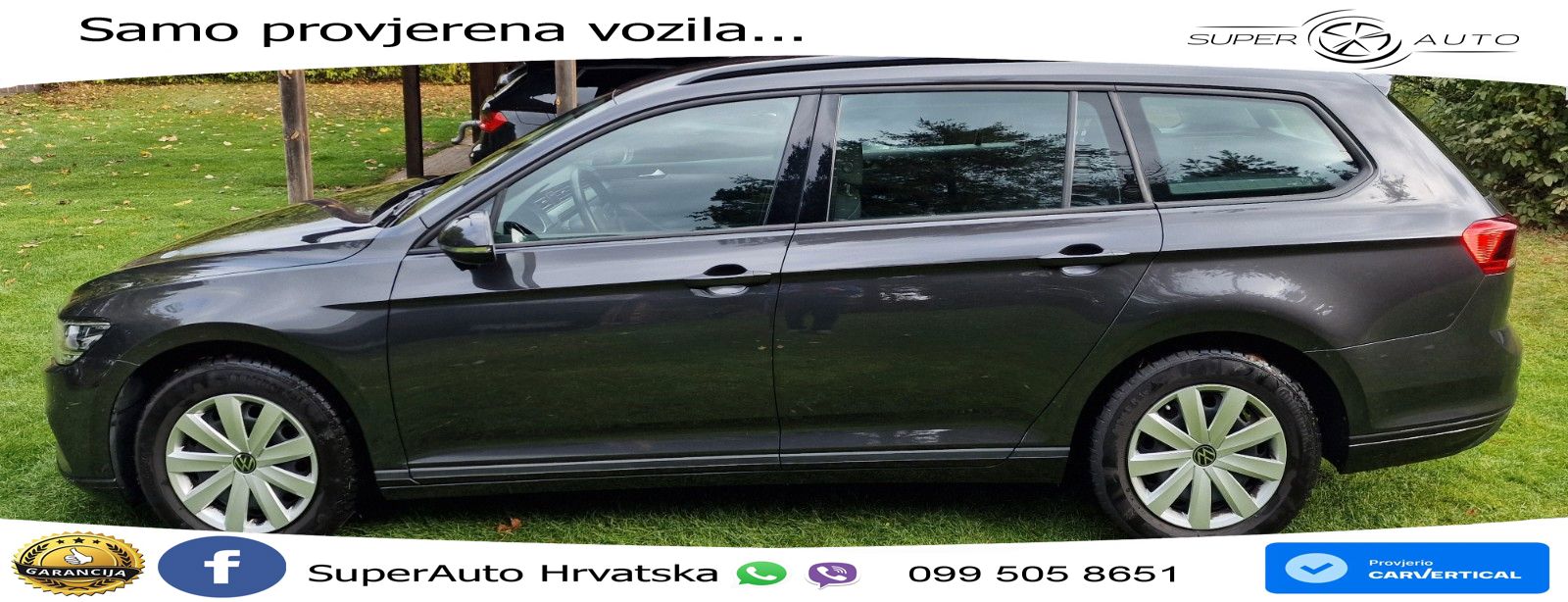 Volkswagen Passat Variant 1.5 TSI (150 KS) ACT LED+GR SJED+ACC