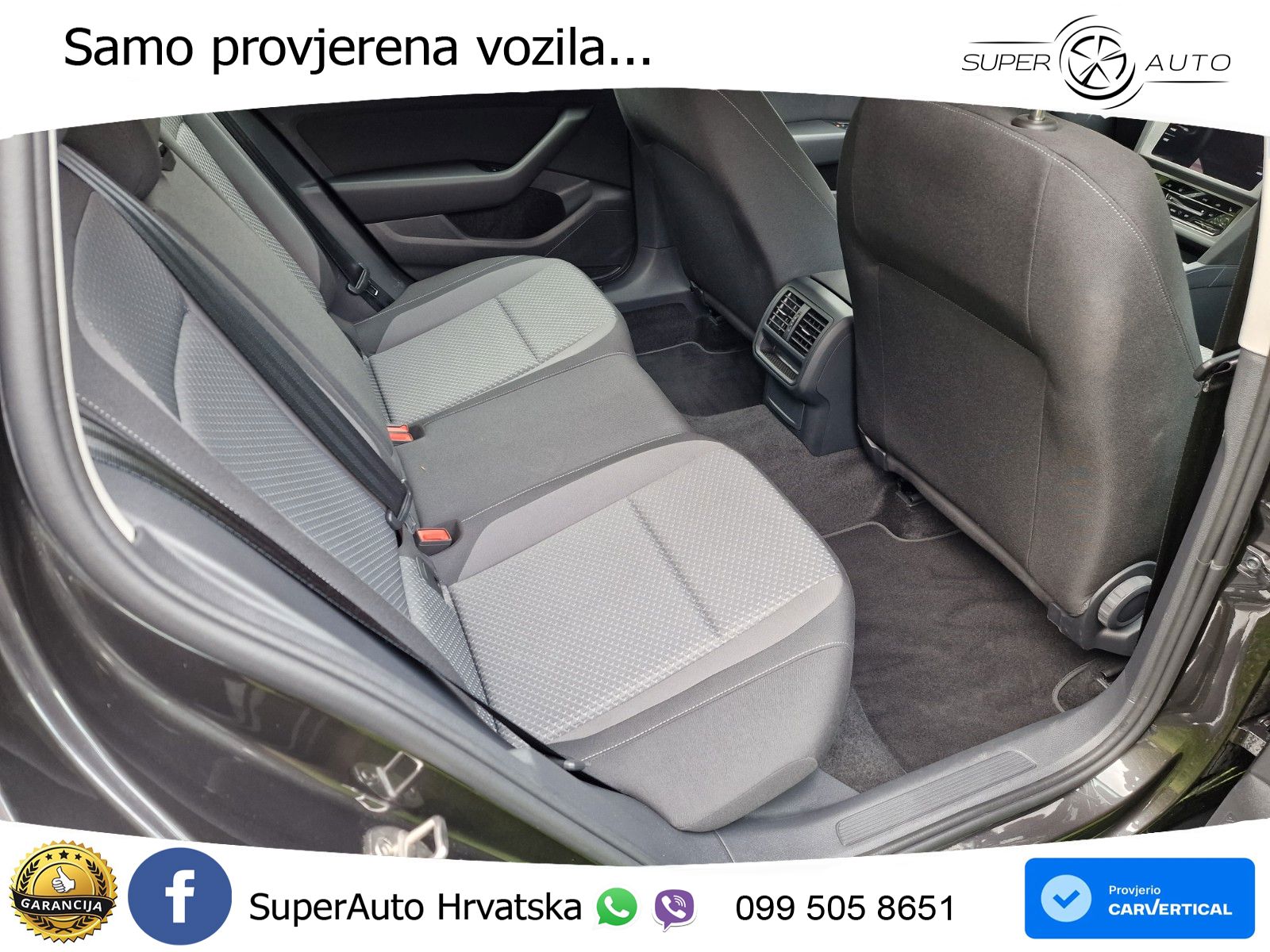 Volkswagen Passat Variant 1.5 TSI (150 KS) ACT LED+GR SJED+ACC