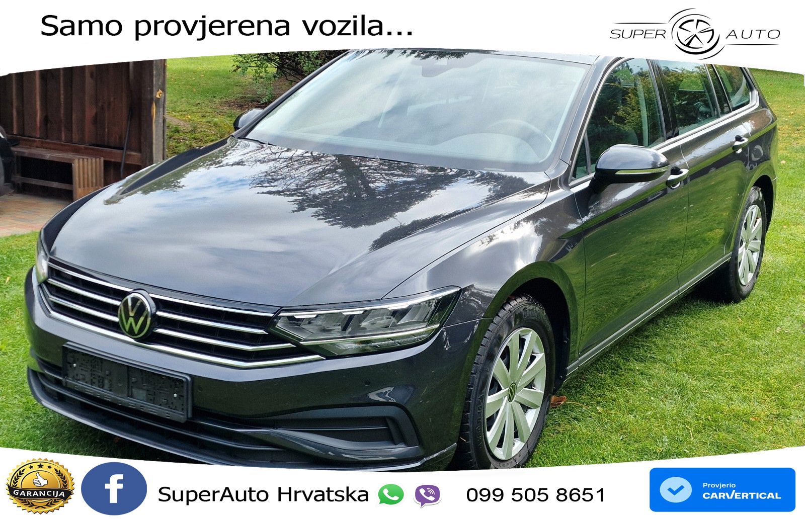 Volkswagen Passat Variant 1.5 TSI (150 KS) ACT LED+GR SJED+ACC