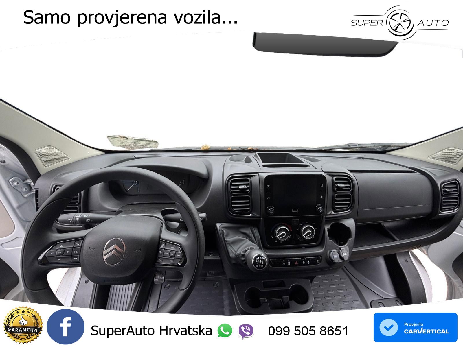Citroën Jumper NFZ Kastenwagen 35 L2H2 Diesel 140 PS MT