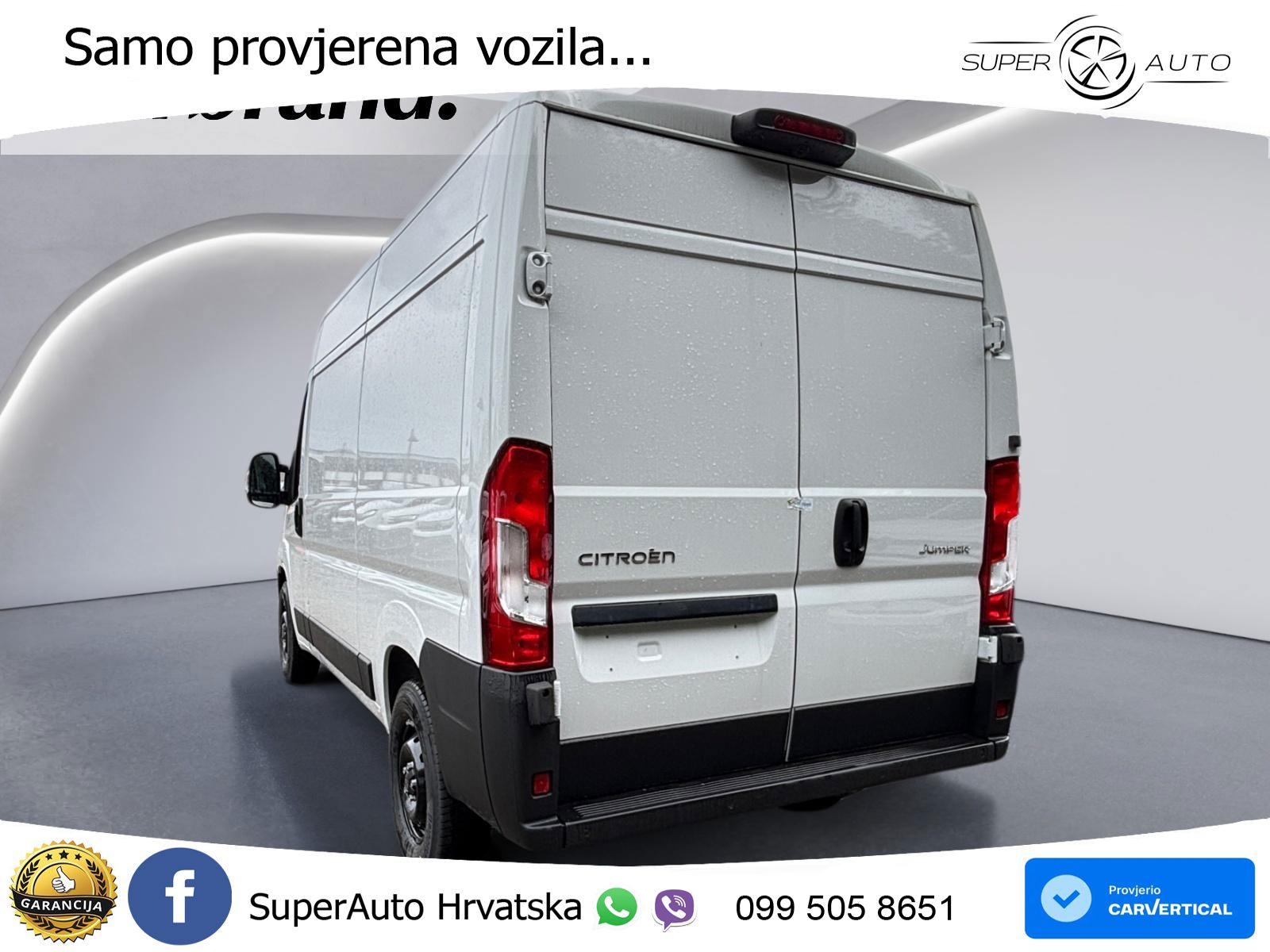 Citroën Jumper NFZ Kastenwagen 35 L2H2 Diesel 140 PS MT