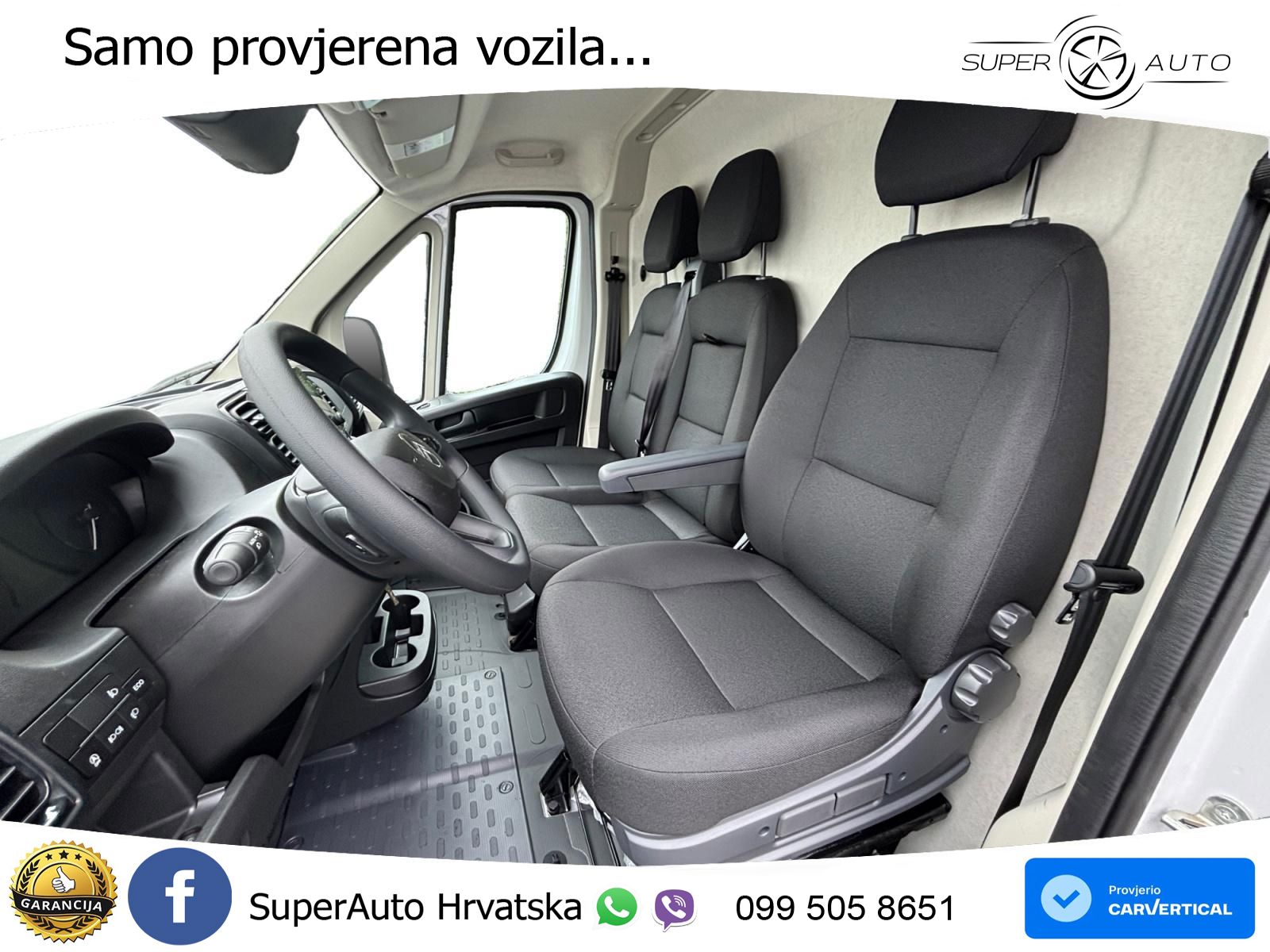 Citroën Jumper NFZ Kastenwagen 35 L2H2 Diesel 140 PS MT