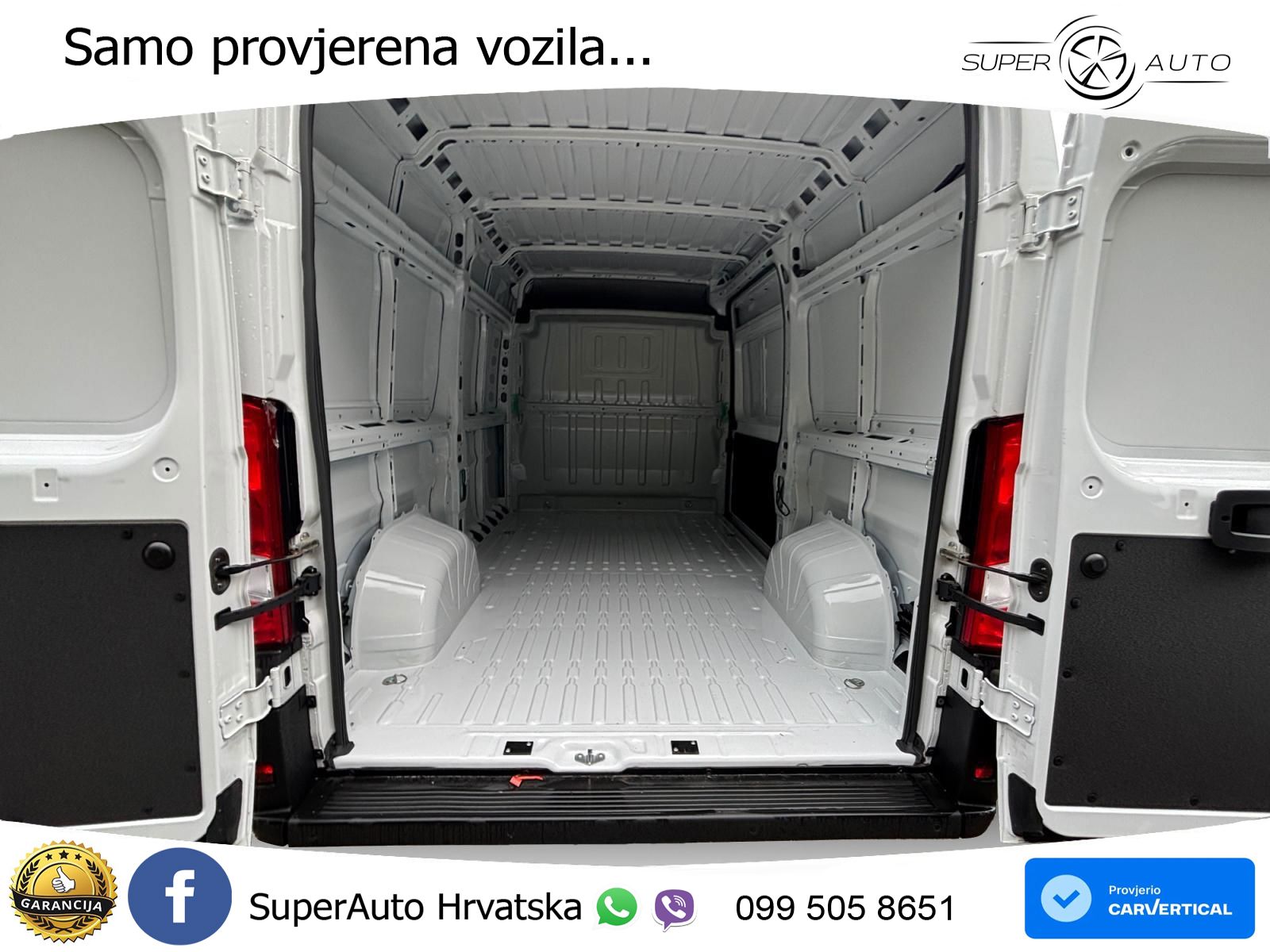 Citroën Jumper NFZ Kastenwagen 35 L2H2 Diesel 140 PS MT