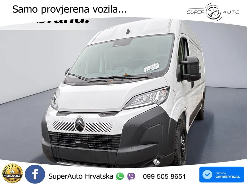 Citroën Jumper NFZ Kastenwagen 35 L2H2 Diesel 140 PS MT