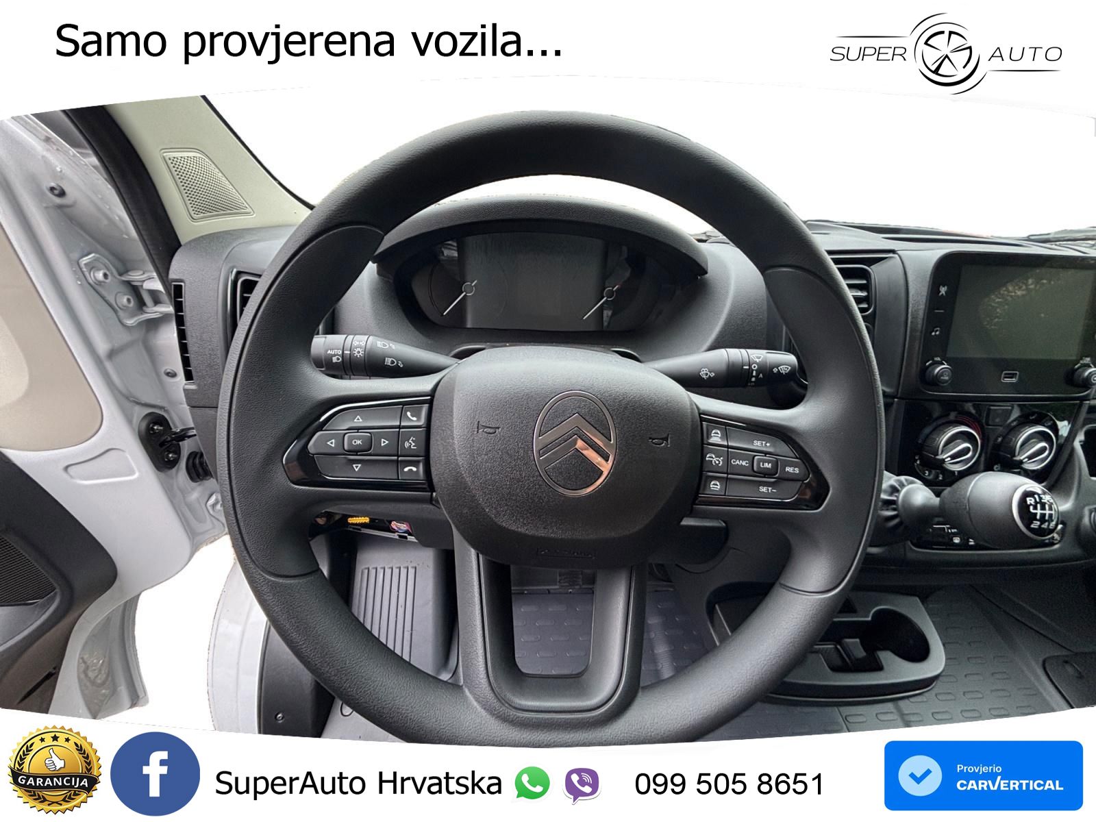 Citroën Jumper NFZ Kastenwagen 35 L2H2 Diesel 140 PS MT
