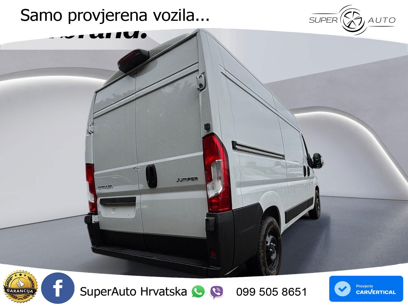 Citroën Jumper NFZ Kastenwagen 35 L2H2 Diesel 140 PS MT