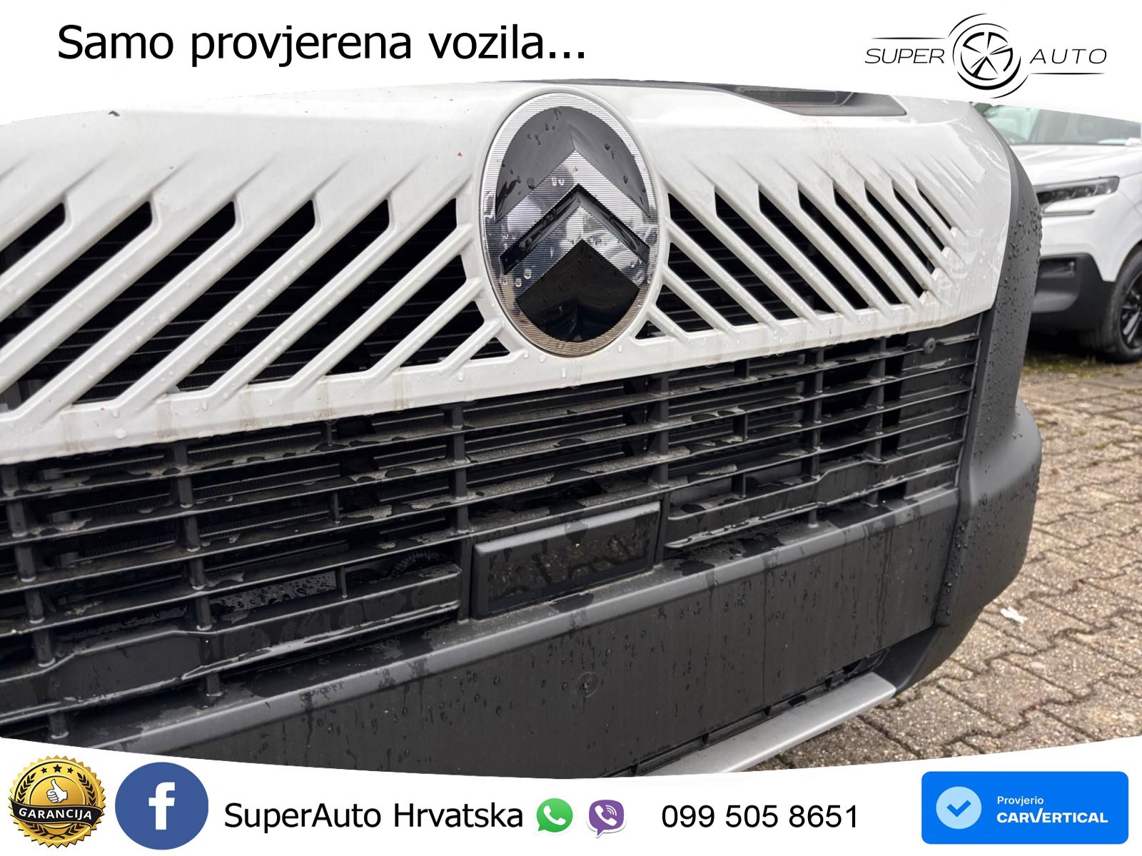 Citroën Jumper NFZ Kastenwagen 35 L2H2 Diesel 140 PS MT