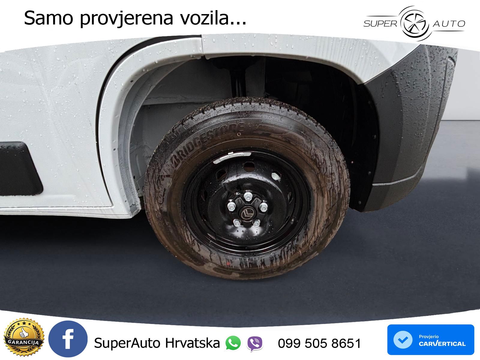 Citroën Jumper NFZ Kastenwagen 35 L2H2 Diesel 140 PS MT