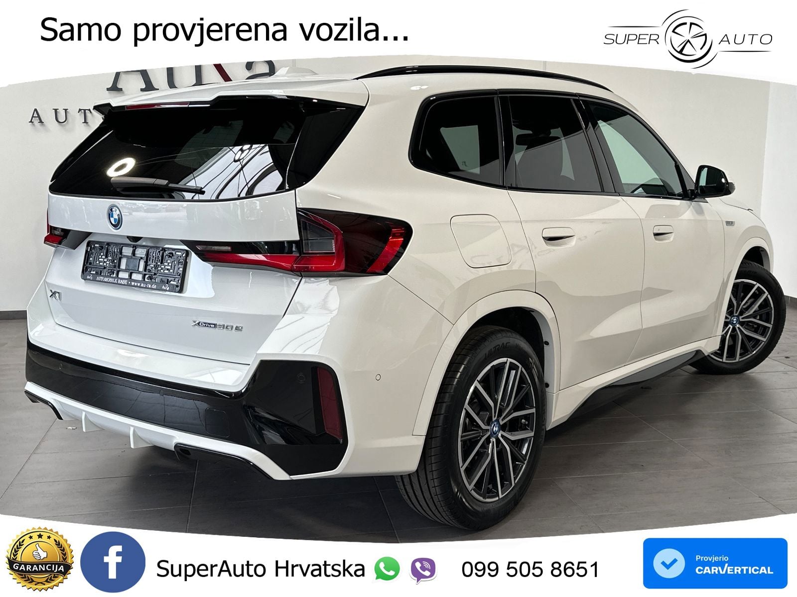 BMW X1 30e (326 KS) xDrive Steptronic M Sport