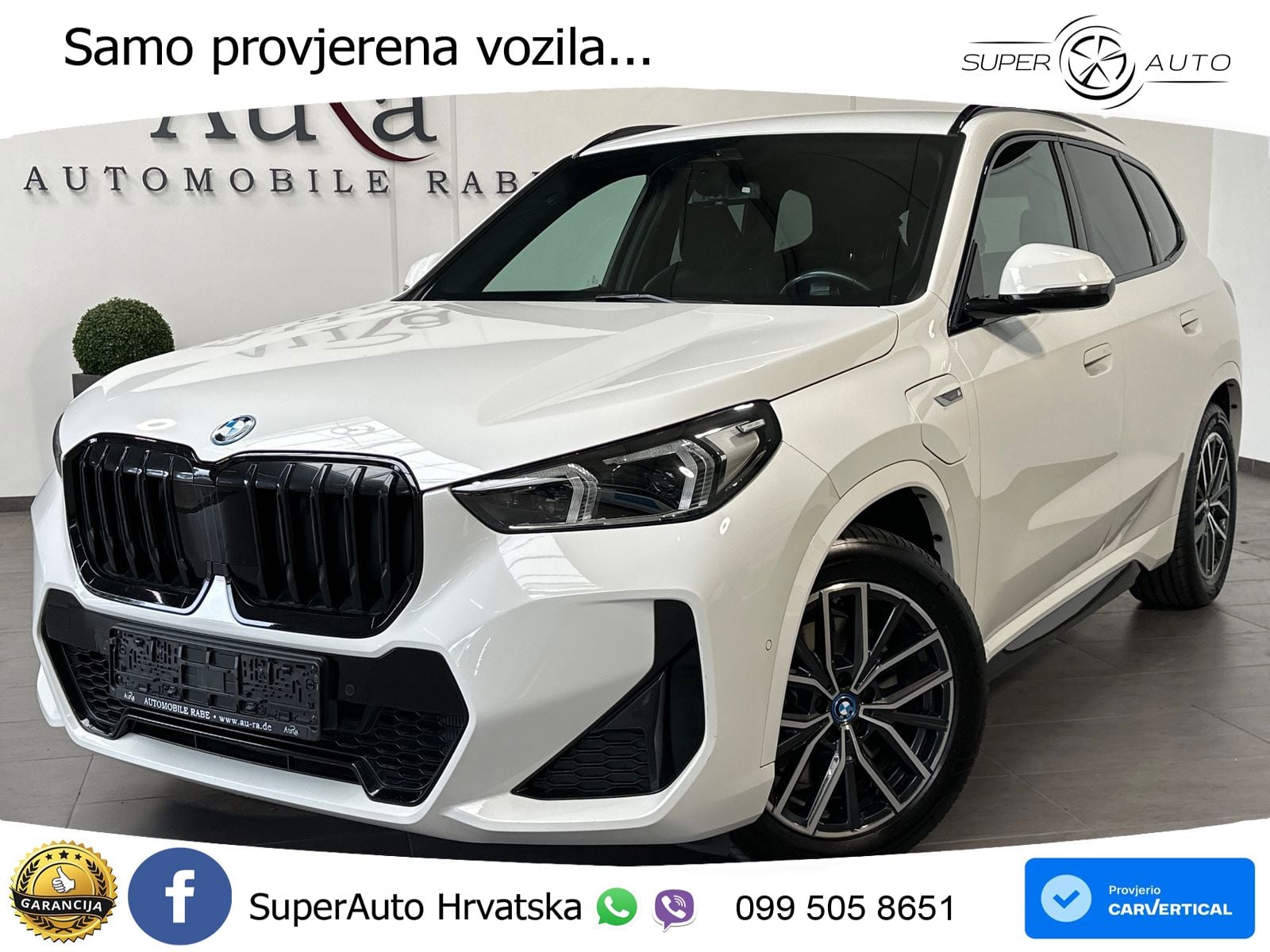 BMW X1 30e (326 KS) xDrive Steptronic M Sport