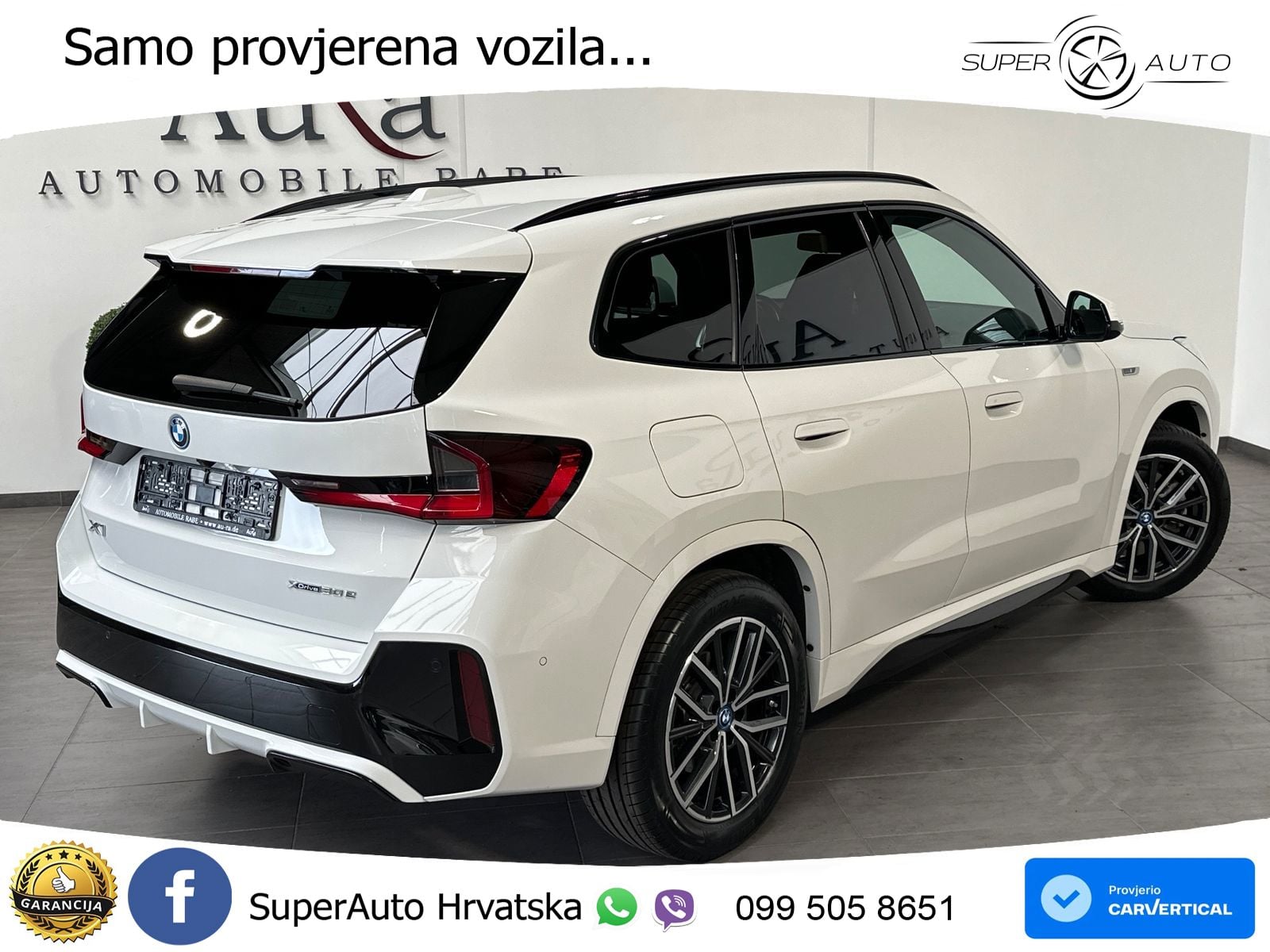 BMW X1 30e (326 KS) xDrive Steptronic M Sport