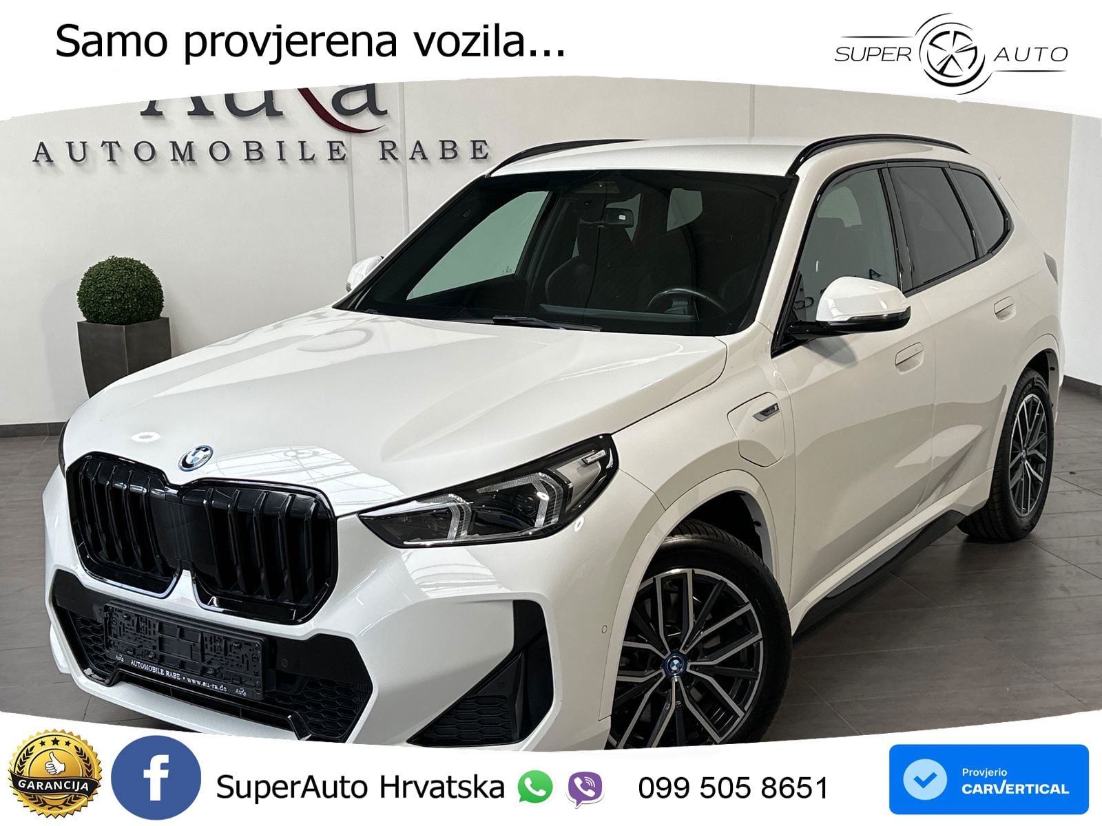 BMW X1 30e (326 KS) xDrive Steptronic M Sport
