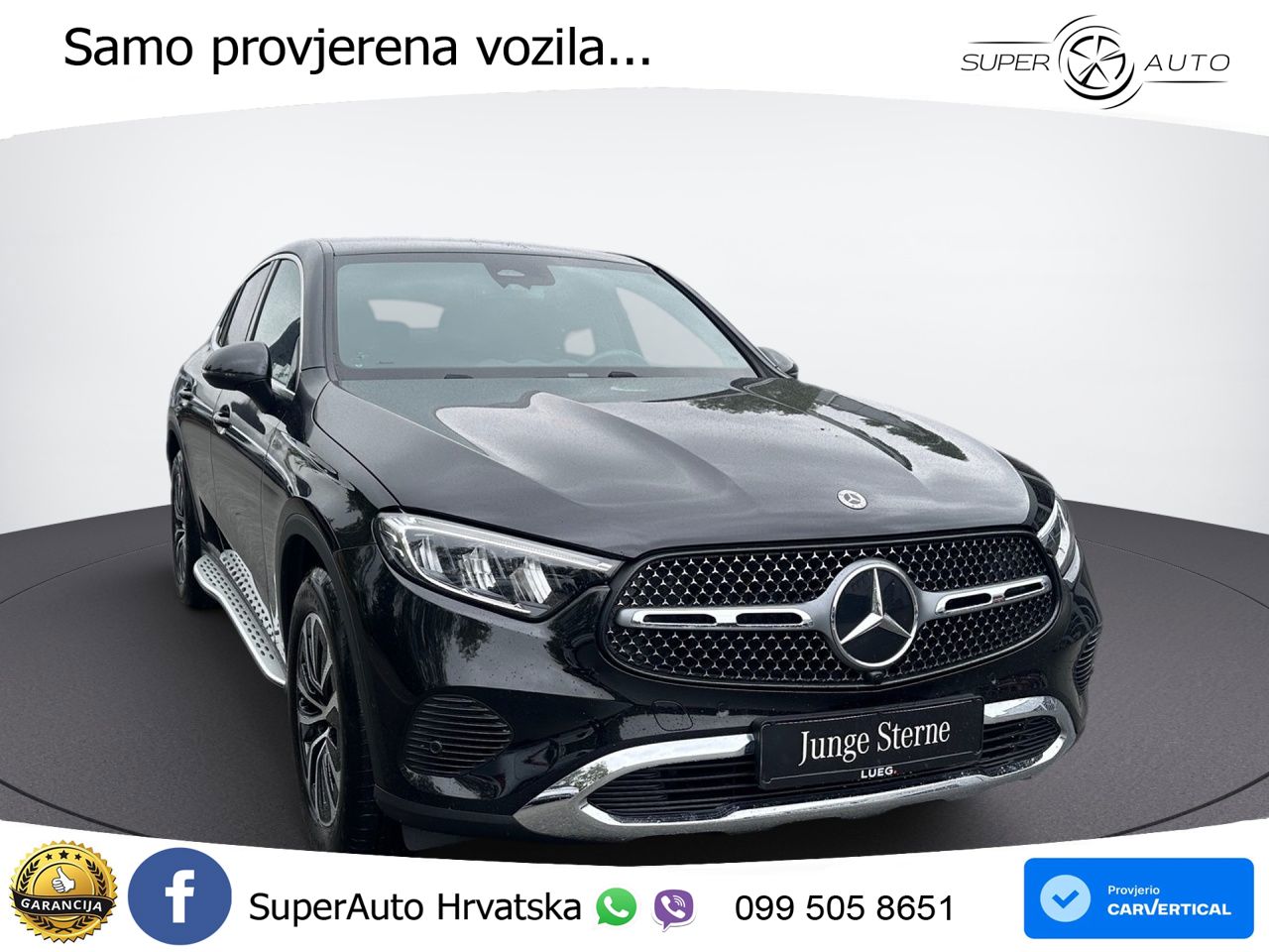 Mercedes GLC Coupe 200 (204 KS) 4MATIC 9G-TRONIC Avantgarde