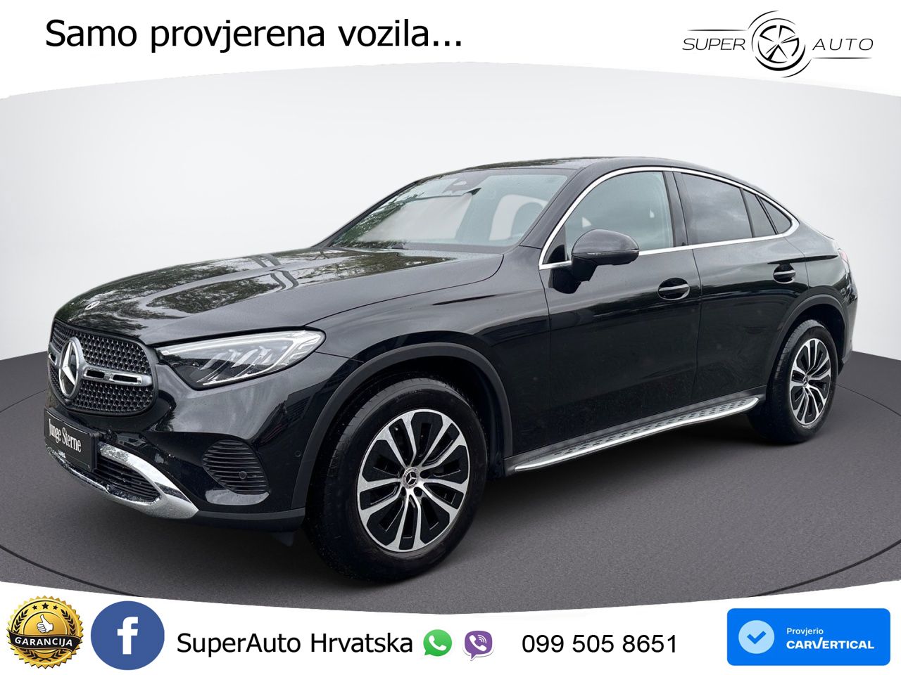 Mercedes GLC Coupe 200 (204 KS) 4MATIC 9G-TRONIC Avantgarde