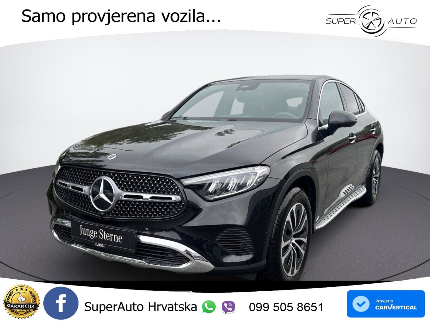 Mercedes GLC Coupe 200 (204 KS) 4MATIC 9G-TRONIC Avantgarde