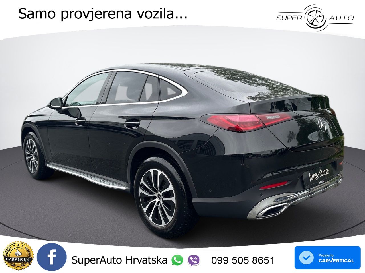 Mercedes GLC Coupe 200 (204 KS) 4MATIC 9G-TRONIC Avantgarde