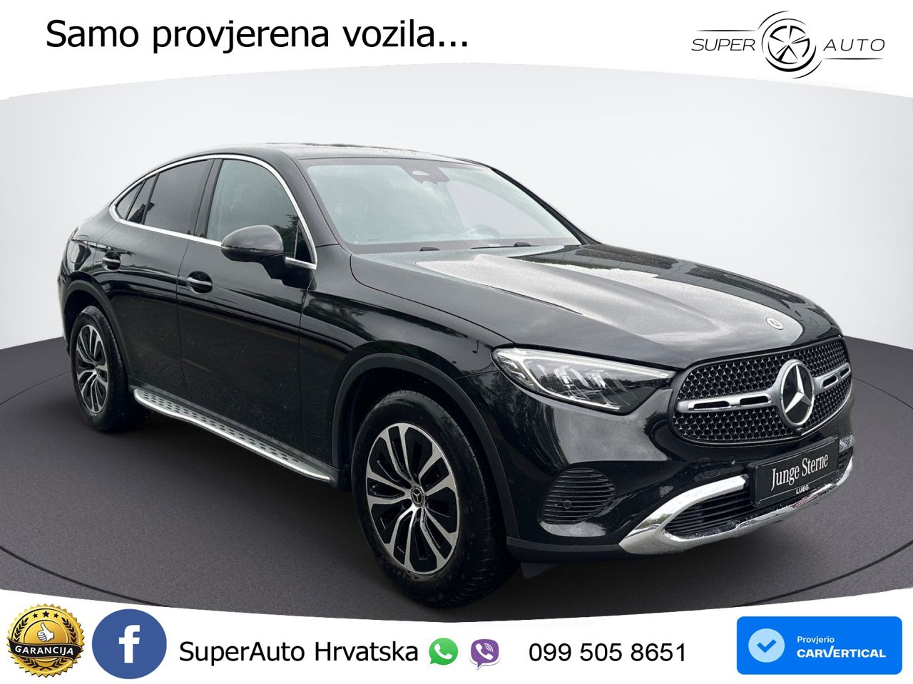 Mercedes GLC Coupe 200 (204 KS) 4MATIC 9G-TRONIC Avantgarde