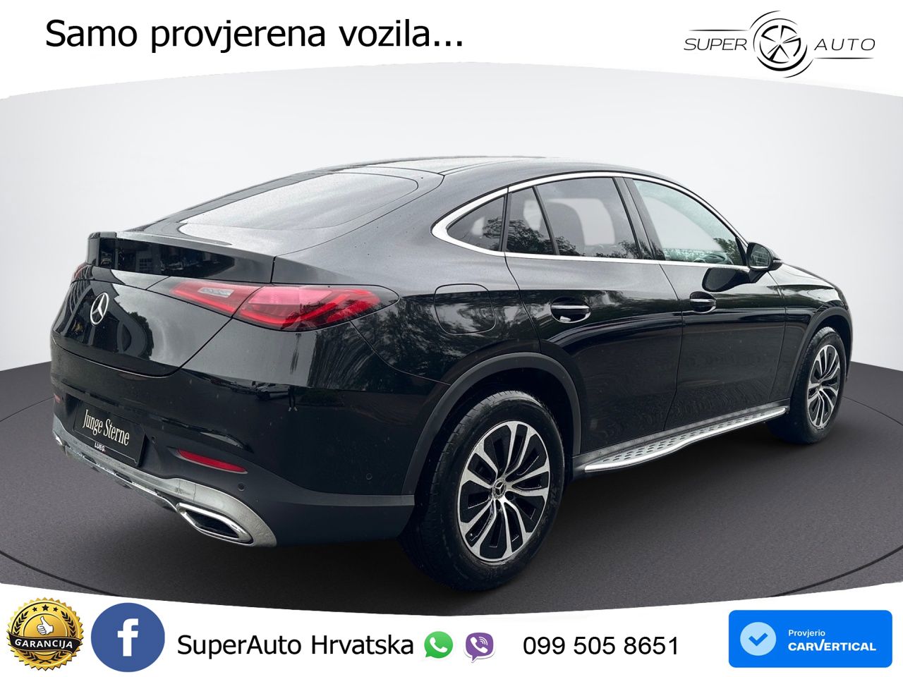 Mercedes GLC Coupe 200 (204 KS) 4MATIC 9G-TRONIC Avantgarde
