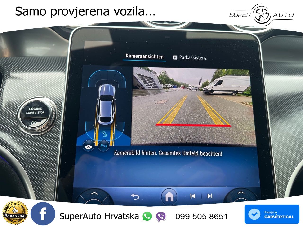 Mercedes GLC Coupe 200 (204 KS) 4MATIC 9G-TRONIC Avantgarde