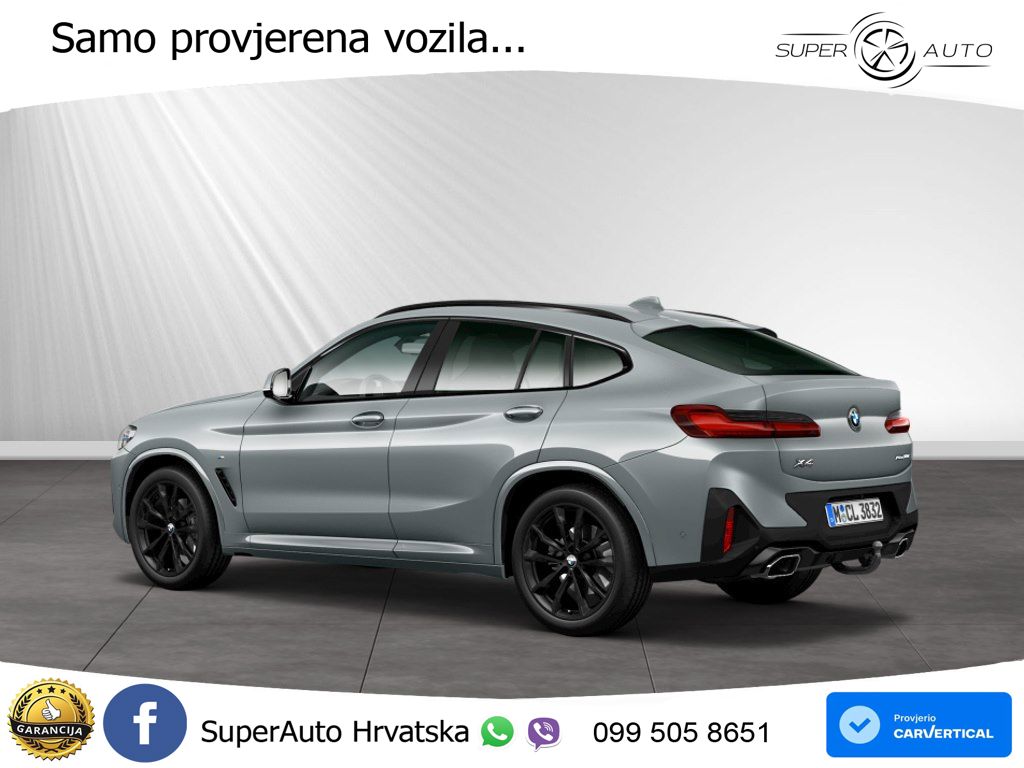 BMW X4 30d (286 KS) xDrive Steptronic M Sport LED+GR SJED+ACC