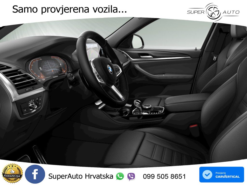 BMW X4 30d (286 KS) xDrive Steptronic M Sport LED+GR SJED+ACC