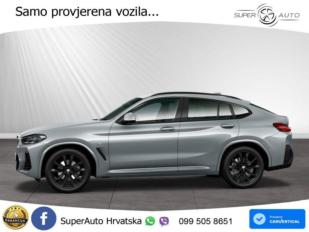 BMW X4 30d (286 KS) xDrive Steptronic M Sport LED+GR SJED+ACC